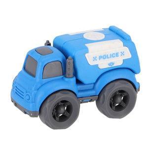 Bioplastic Politietruck