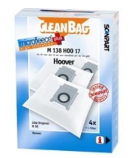 Scanpart M138hoo17 Microfleese Stofzak Hoover Sprint Micro En