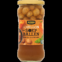 Jumbo Bouillon met Soepballen 340 ml - thumbnail