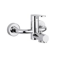 Opbouw Badkraan Sapho Dandy Mengkraan 1-hendel 16 cm Chroom Sapho - thumbnail