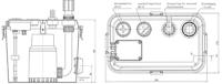Zehnder Pumpen SWH 100 Vuilwaterinstallatie 6 m - thumbnail