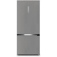 Whirlpool WHK2 6553 X5E Koel-vriescombinatie Zilver - thumbnail