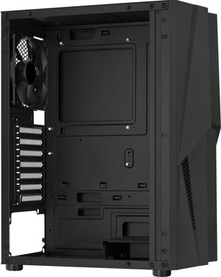Computerkast Aerocool Mecha Midi Tower Zwart - thumbnail