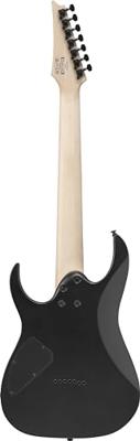 Ibanez RG7421EX Black Flat 7-snarige elektrische gitaar - thumbnail