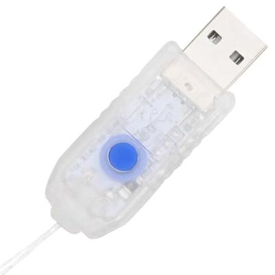 Krans met 60 LED Warmwit 75 cm PET Krans met 60 LED Warmwit 75 cm PET