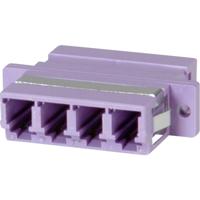 VALUE Glasvezel koppeling LC 4-voudig, OM4, PB - thumbnail