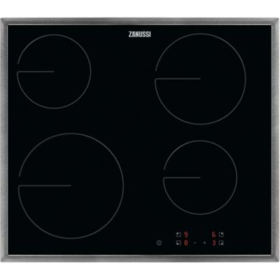 Zanussi ZHRN641X Zwart Ingebouwd 60 cm Keramisch 4 zone(s)