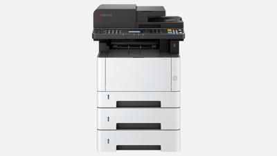Kyocera ECOSYS MA 3500 fx Multifunctionele printer Laser, kleur Zwart/wit A4 Printen, scannen, kopiëren, faxen