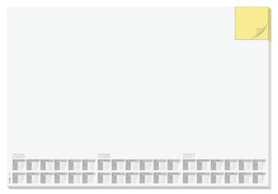 Sigel SI-HO490 Bureauonderleggers 59,4x41cm 30 Vel Memo Wit