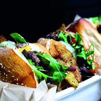 Krumble Hamburgerpers - Aluminium - thumbnail