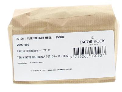 Jacob Hooy Vlierbessen 250 Gram Jacob Hooy Vlierbessen 250 Gram