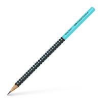 Faber Castell Grafietpotlood Grip 2001 - Zwart/Turquoise - thumbnail
