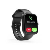 Hama Smartwatch 5000 Smartwatch Zwart - thumbnail