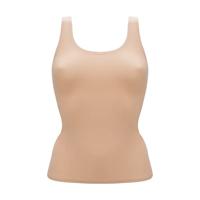 Dames hemd naadloos - Soft Stretch - Seamless invisible dames onderhemd - Microfiber singlet - thumbnail