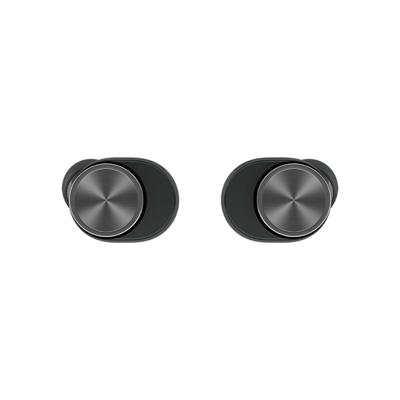 Bowers & Wilkins Pi7 S2 draadloze True Wireless Noice Cancelling hoofdtelefoon met Bluetooth, AptX, actieve ruisonderdrukking (ANC) en geïntegreerde microfoons, satijn zwart