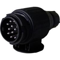 IWH 010208 Aanhangerstekker [Stekkerdoos, 13-polig - Stekker, 13-polig] Kunststof - thumbnail