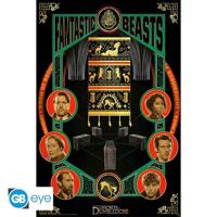 Poster Fantastic Beasts - Casting 61x91,5cm - thumbnail