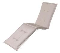 Madison ligbedkussen panama 200x60 cm lichtbeige - thumbnail