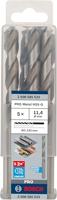 Bosch Accessoires Metaalboren HSS-G, Standard 11,4 x 94 x 142 mm 5st - 2608585533 - thumbnail