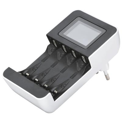 Hama Accu-oplader Voor 1 Tot 4 NiMh AA- Of AAA-accu's Hama Accu-oplader Voor 1 Tot 4 NiMh AA- Of AAA-accu's