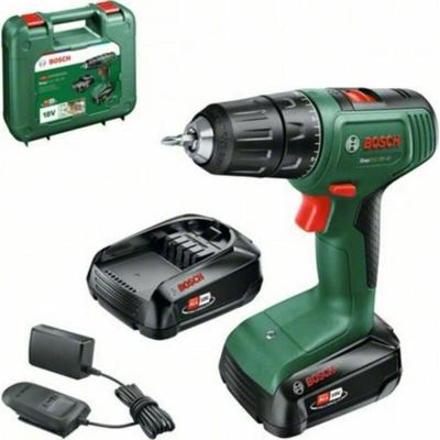 Bosch Groen EasyDrill 18V-40 Accuschroefboormachine | 40 Nm | 2 x 1.5 Ah accu + lader - 06039D8002