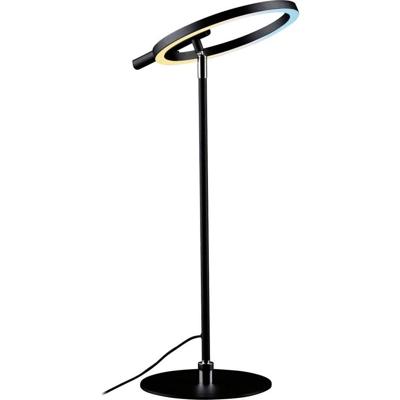 Paulmann 71280 Bureaulamp 10.4 W Zwart (mat), Chroom
