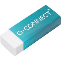 Q-CONNECT gum, PVC vrij, wit - thumbnail