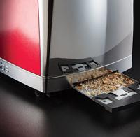 RUSSELL HOBBS 23250-56 - Luna Toaster - Fast Toast Technology - Solar Red - thumbnail