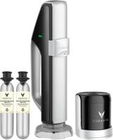 Coravin Sparkling wijnbewaarsysteem - inclusief charger, 2 CO₂-capsules, stopper & flessenhoes - behoudt bubbels tot 4 weken - thumbnail