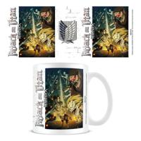Attack on Titan Mug Special Ops Squad vs Titans - thumbnail