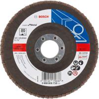 Bosch Accessories 2608606718 X551 Lamellenschijf Diameter 125 mm Boordiameter 22.33 mm Staal 1 stuk(s) - thumbnail