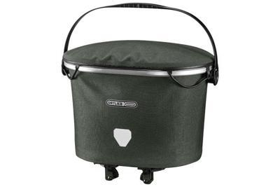 Ortlieb Up-Town Rack Urban Mand 17.5L Achterkant - Groen Ortlieb Up-Town Rack Urban Mand 17.5L Achterkant - Groen