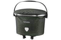 Ortlieb Up-Town Rack Urban Mand 17.5L Achterkant - Groen - thumbnail