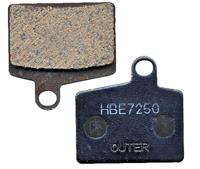Hayes Stroker Ryde/Ryde Comp/Radar Disc Brake Pads - thumbnail