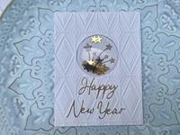 Sizzix • shaker domes circle 5,1cm 8stuks - thumbnail