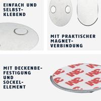 ABUS Abus HSZU10100 Magnetbefestigung für GRWM30600 Magneetbevestiging voor rookmelder Mini - thumbnail