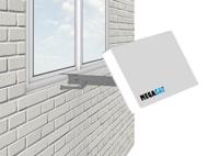 MegaSat D1 Profi-Line SAT antenne wit - thumbnail