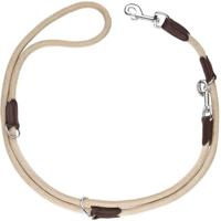 HUNTER Freestyle Verstelbare hondenriem, robuust, weerbestendig, 1,0/200 cm, beige - thumbnail