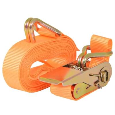 VidaXL Spanbanden 0,4 ton 6mx25mm oranje 4 st