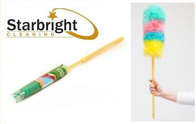 Starbright Plumeau met telescoopsteel