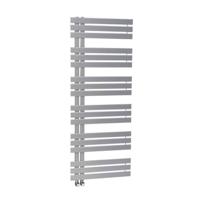 Designradiator Sapho Silvana Recht 60x150 cm 771W Zilver Sapho - thumbnail