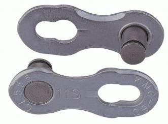 KMC fietsketting missinglink 11nr ept zilver 5.65mm niet herbruikbaar KMC fietsketting missinglink 11nr ept zilver 5.65mm niet herbruikbaar