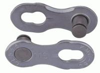 KMC fietsketting missinglink 11nr ept zilver 5.65mm niet herbruikbaar - thumbnail