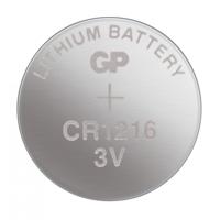GP CR1216 lithium 3 volt blister 1 3212285 - thumbnail