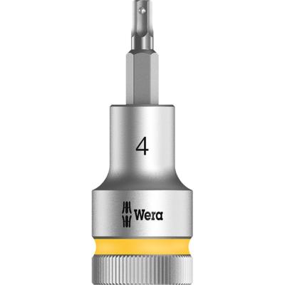 Wera 8740 C HF Zyklop Bit/dop-combinatie met Vasthoudfunctie met 1/2" Aandrijving , 4.0 x 60 mm - 1 stuk(s) - 05003820001