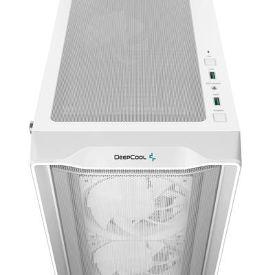 DeepCool CC560 MESH V2 WH Midi Tower Wit - thumbnail