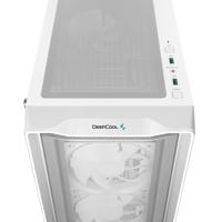 DeepCool CC560 MESH V2 WH Midi Tower Wit - thumbnail