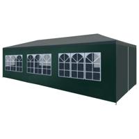 VidaXL Partytent 3x9 m groen - thumbnail