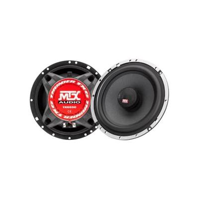 MTX TX665C 16,5 cm 2-weg coaxiale luidsprekers 90 W RMS 4O aluminium chassis neodymium tweeter zijden dome-spoel TSV TIL
