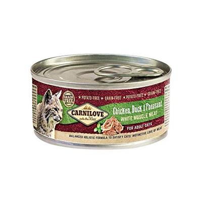 CARNILOVE CANS CHICKEN / DUCK / PHEASANT